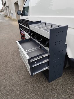 Regále do auta Würth sada B + zverák - 2