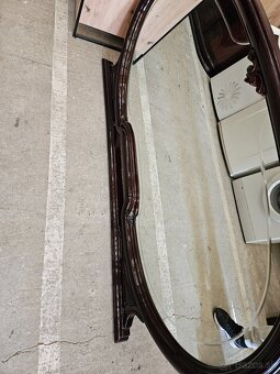 Vitrina+zrkadlo-Italy štýl,ZĽACNENÁ - 2