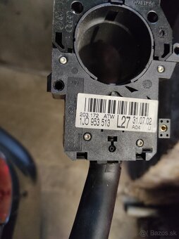 Škoda Seat Volkswagen Audi páčky pod volantom - 2