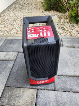 Milwaukee aku bluetooth reproduktor M18 SPEJSG2-0 - 2