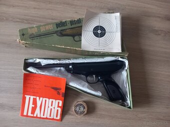 Vzduchova pištol TEX 086 - 2