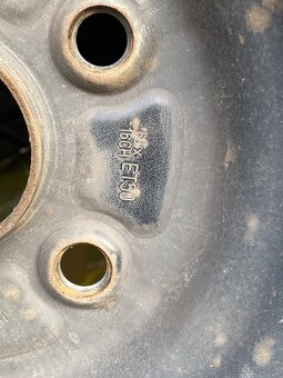 plechove disky 16" suzuki - 2