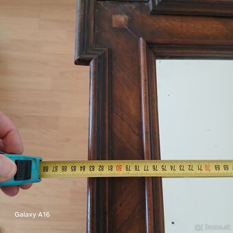 Starožitne zrkadlo - 2