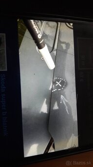 Škoda Super B 3 viko kufra - 2