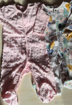 Pyžamká 68, 3-6 mesiacov - 2