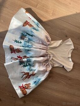 Spoločenské šaty H&M  134-140cm (8-10r.) - 2