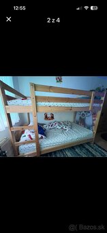Poschodova postel - 2