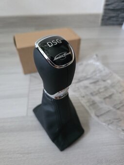 Nová řadící páka DSG Škoda - 2