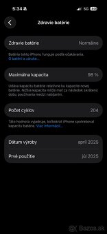 VYMENÍM IPHONE 16pro 128gb - 2