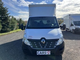 Renault Master 2.3,125kw,8p.,čelo,klima,DPH - 2