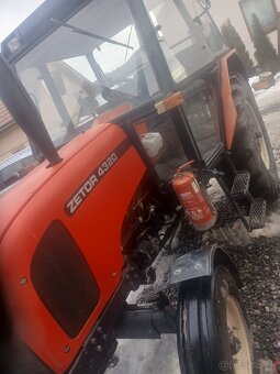 Zetor major 4320 ulozenka top - 2