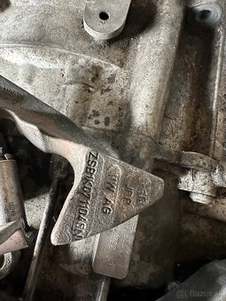 Prevodovka 2.0fsi kôd kdr - 2