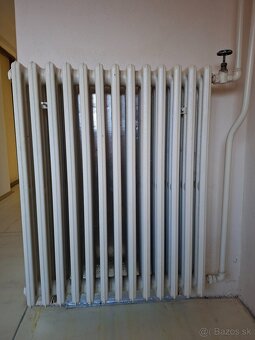 Liatinové radiátory - 2