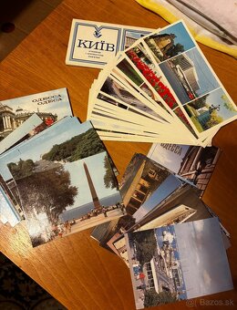 Pohľadnice Kyjev a Odessa - 2