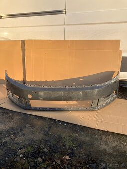 predni naraznik vw passat b7 ostrik 6pdc sedy - 2