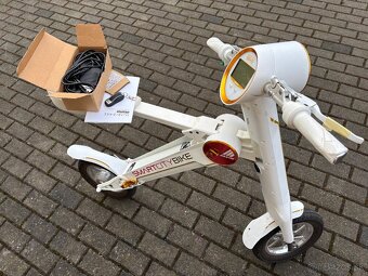 Predám Antik Smart City Bike biely - 2