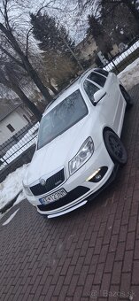 Skoda octavia vrs 2.0 tsi 147 kw - 2