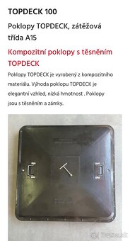 Poklop 1000x1000 - 2