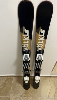 Lyže Völkl 118cm - 2