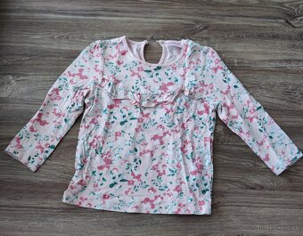 Dievčenské tričká veľ. 98 (2-3r.) - 2