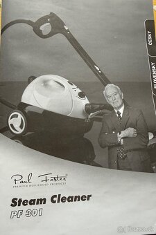 Predám parný čistič PF 301 - 2