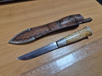 Fínsky nôž Iisakki Järvenpää - 2