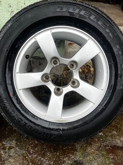 Hliníkové disky Suzuki jimny - 2