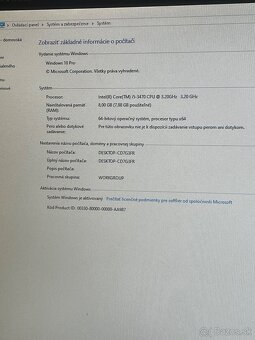 Predám počítač HP - 2