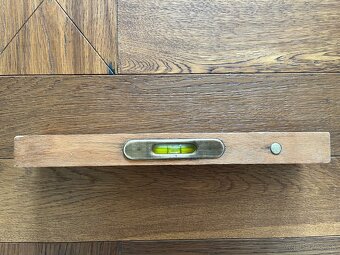 Drevená vodováha - 2