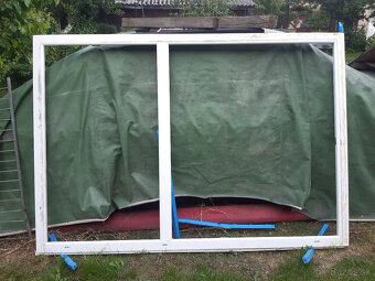 Použité plastové okno 215x143 - 2