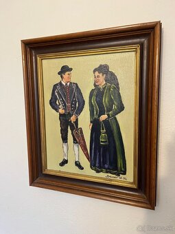 Olejomaľba na plátne 7 - 2