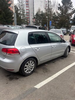 Volkswagen Golf VI 1,6tdi - 2