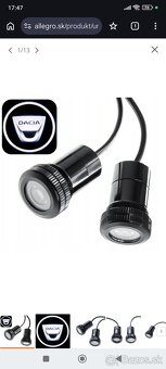 Logo projektory dacia - 2