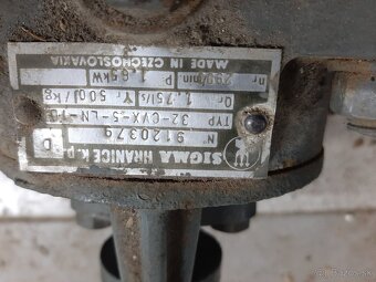 Čerpadlo na vodu sigma 32 cvx5 ln10 - 2