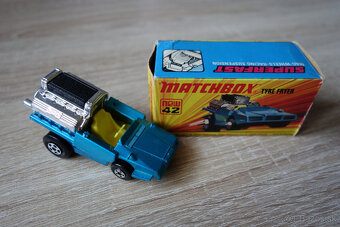 Matchbox Superfast No. 42 Tyre Fryer - 2
