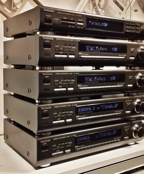 SERIA tuner TECHNICS RDS, Class AA, antena AM/FM, Japan= Tu2 - 2