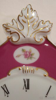 PORCELÁNOVÉ HODINY - 2