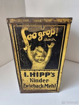 Hipp's kovová nádoba - 2