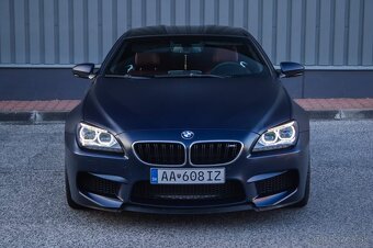 BMW M6 / Bang&O / Kam / Výhrev-Ventil /Alcantara/Full servis - 2