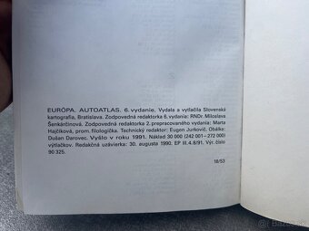 Literatúra - Autoatlas + katalóg Škoda - 2