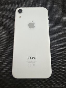 iPhone Xr 64GB biely - 2