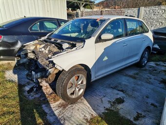 Diely škoda Rapid 2013-2019 spaceback - 2