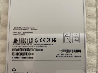 IPhone 17 Pro Max 1tb Costim Orange - 2