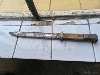 bajonet bodák - 2