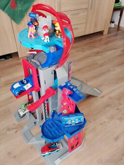 Paw -Patrol veza, auta, figúrky - 2
