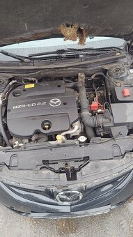 Mazda 6, 2010, 2.2d diely - 2