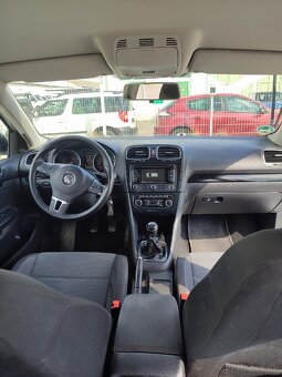 WV GOLF 6 1.6 TDI BLUE MOTION - 2