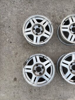 Hliníkové disky R14 Ford 4x108 - 2