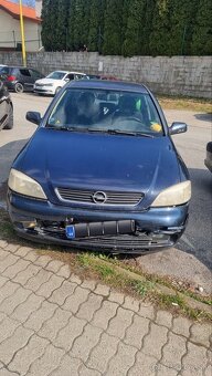 Predám Opel Astra G 1.7 DTI 2002– ťuknuta predná časť, nová - 2