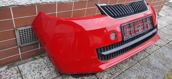 Predný nárazník Škoda Citigo 2011 - 2019 LY3D - 2